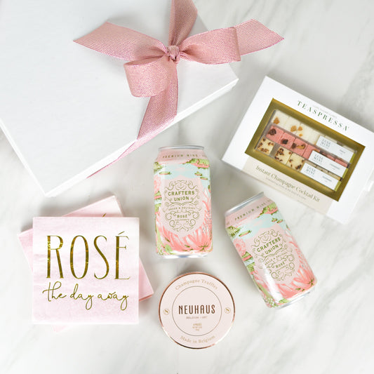 Rosé & Chocolate Gift Box